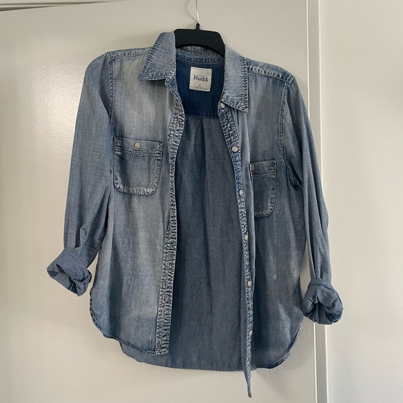 Chambray Shirt - Picture 2 of 4